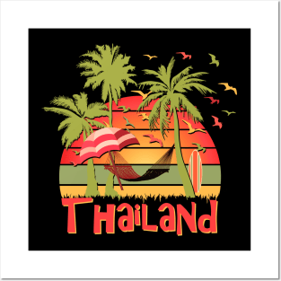 Thailand Posters and Art